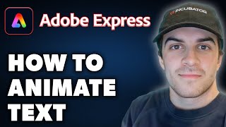 How to Animate Text in Adobe Express (Full 2024 Guide) screenshot 5