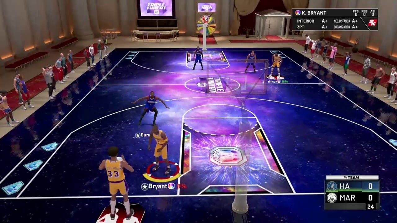 Kareem goat dunks line YouTube