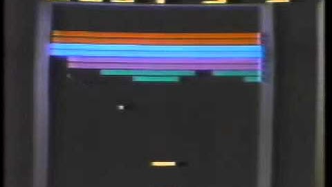 Super Breakout for Atari 2600 TV Commercial
