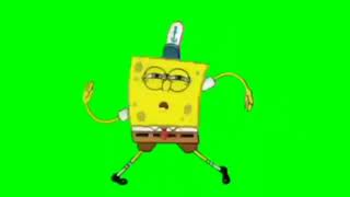 Green Screen Spongebob Squarepant