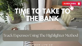 Tracking my expenses| Hotmess| chaos at @themomlifeco 🤦🏻‍♀️ | unstuffing wallet| take to the bank