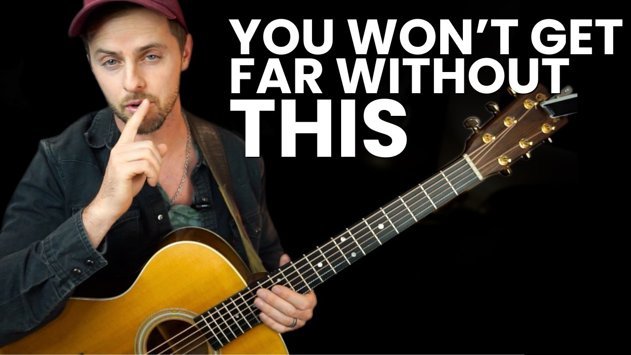 The Guitar Theory Lesson Nobody Shows Intermediate Players