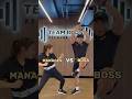 Manager vs Boss 🫣 #fitness #gym