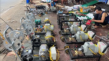 BÁO GIÁ CHI TIẾT CÁC MẪU MÁY RỬA XE ÁP LỰC BÁN CHẠY NHẤT TẠI DŨNG RÂU ĐIỆN MÁY