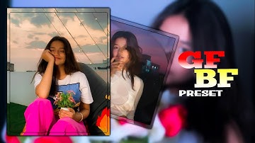 GF BF💞||Ae Inspired || alight motion vs after effects || XML presets by@sumaneditz5482