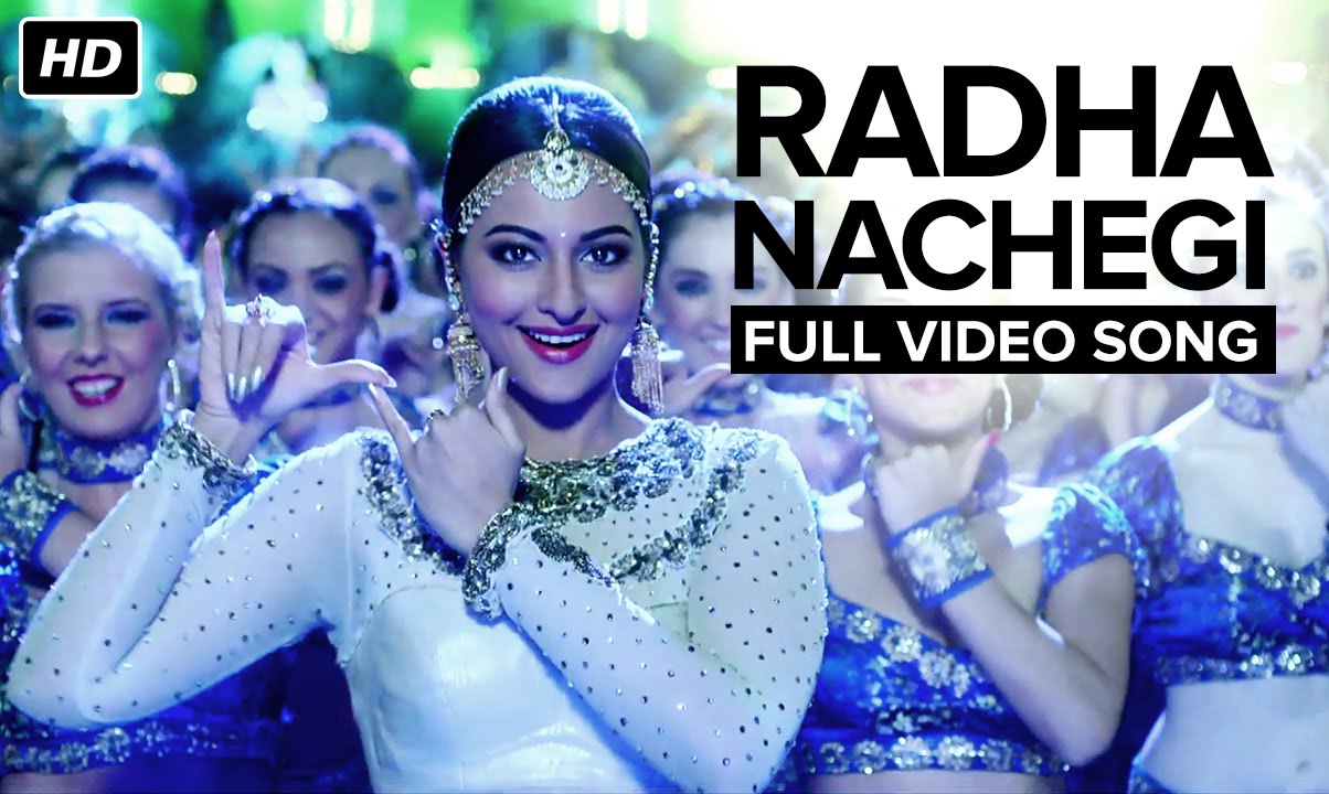 Radha Nachegi (Sonakshi Sinha Version) | Tevar | Sonakshi Sinha ...