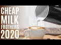 Top 10: Cheap Milk Frothers and Steamers for 2020 / Electric Milk Steamers for Coffee Lovers