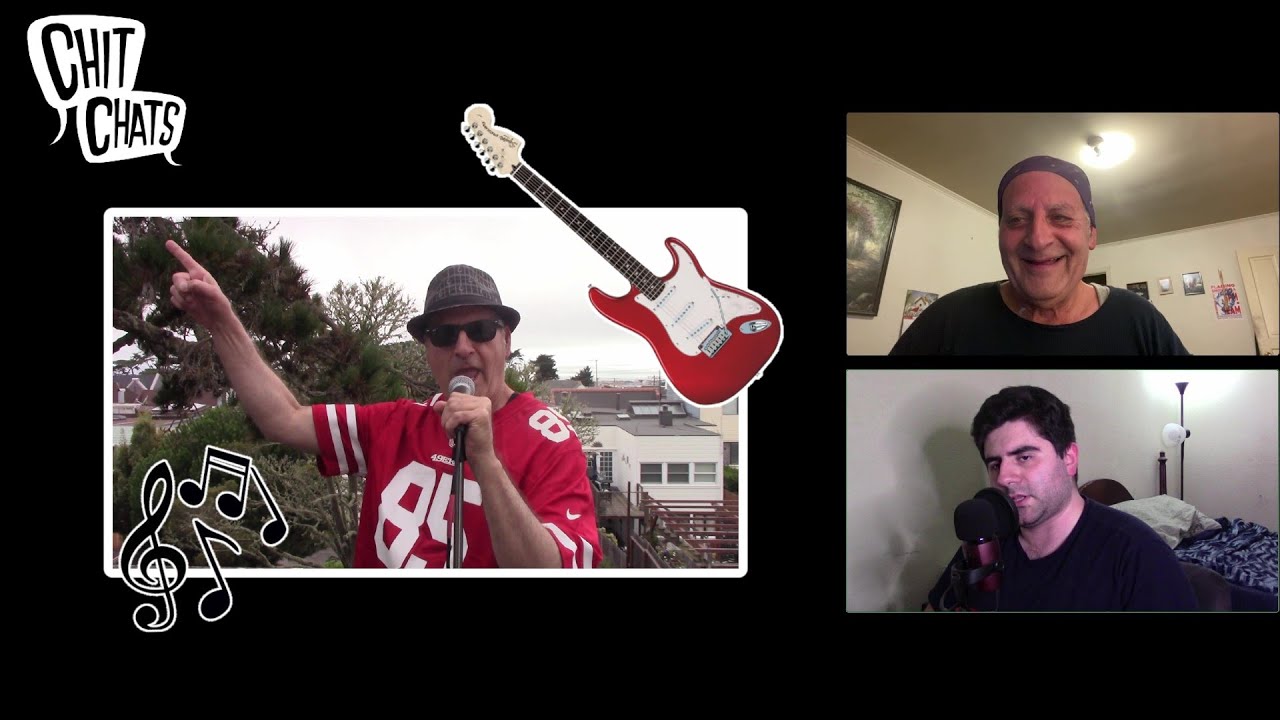 The Musical Journey of Steve Soufi (ft. My Dad) | Chit Chats 172