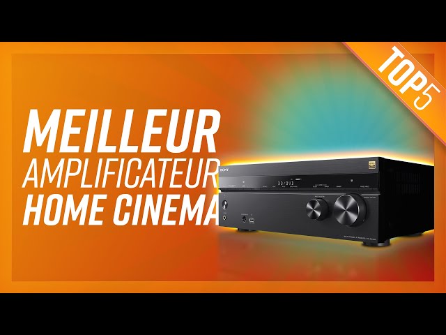 ⭐️ MEILLEUR AMPLI HOME CINÉMA (2022) - Comparatif & Guide d'achat 