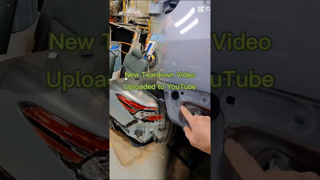 Check out the new teardown video! 