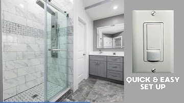 DIY: How to Program Lutron Maestro Motion Sensor Light Switch (Step-by-Step Setup)