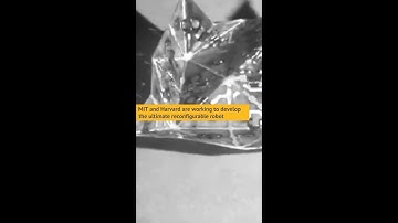 Ultimate reconfigurable robot