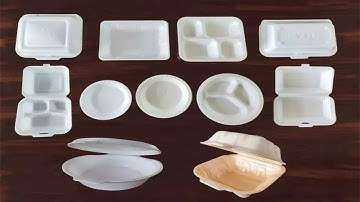 PS foam box machine/ PS foam lunch box polystyrene white styrofoam food containers making machine
