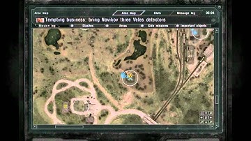 Stalker Call of Pripyat: Finding 3 veles detectors - walkthrough