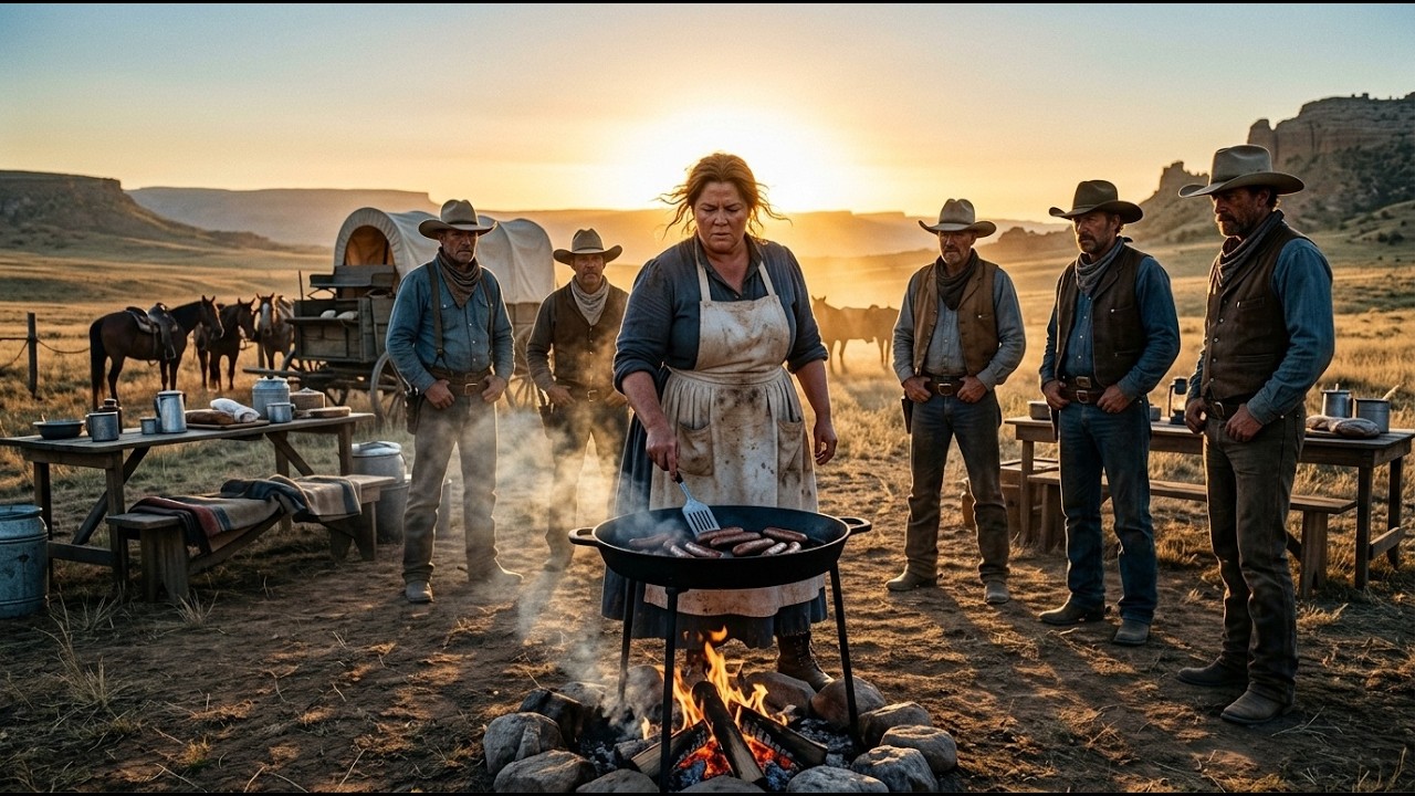 Aceptó un trabajo como cocinera en un rancho para vaqueros, hasta que descubrió quién era el