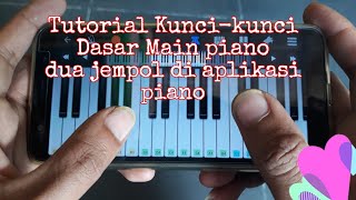 TUTORIAL KUNCI-KUNCI SIMPLE MAIN PIANO VIRTUAL APLIKASI ANDROID screenshot 3