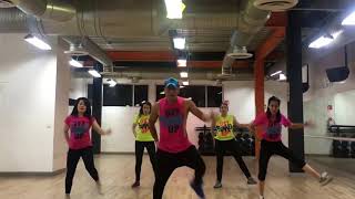 Zumba Shaky Shaky Daddy Yankee By Hugo Sánchez