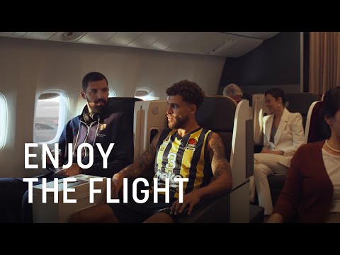 Turkish Airlines EuroLeague İle İyi Uçuşlar - Türk Hava Yolları