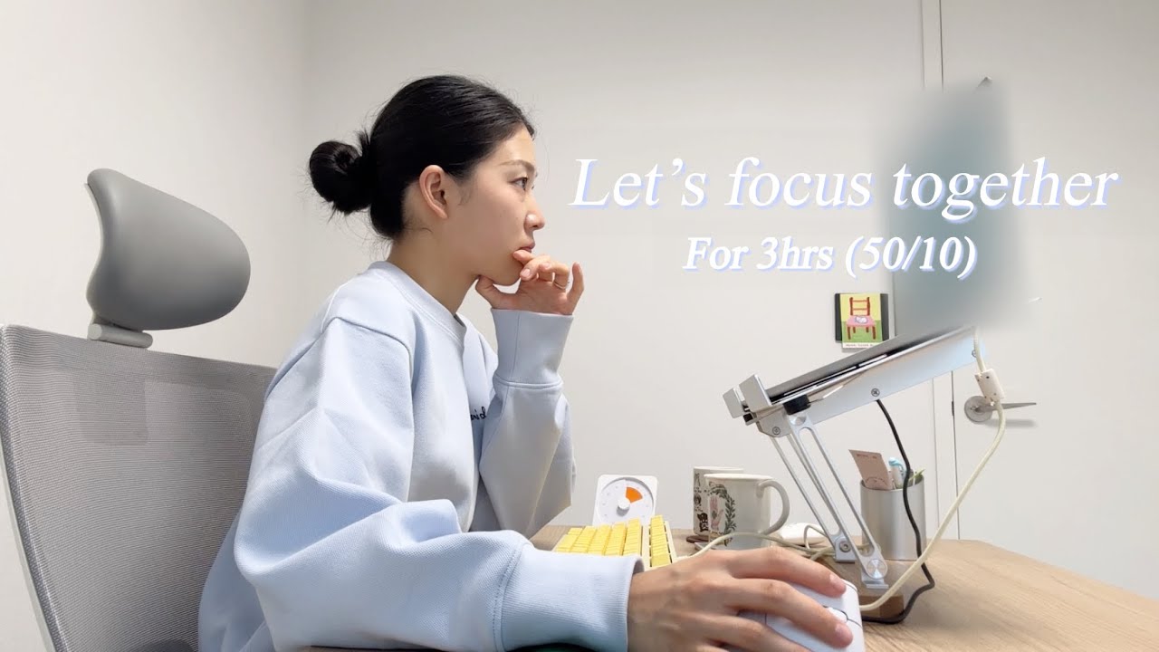 풍성한 한가위, 집중도 보름달처럼!!🌕 뽀모도로 Study with MeㅣReal Sound
