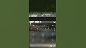 #short how to one hit Every mob in the game/effect command minecraft/deathstorm97