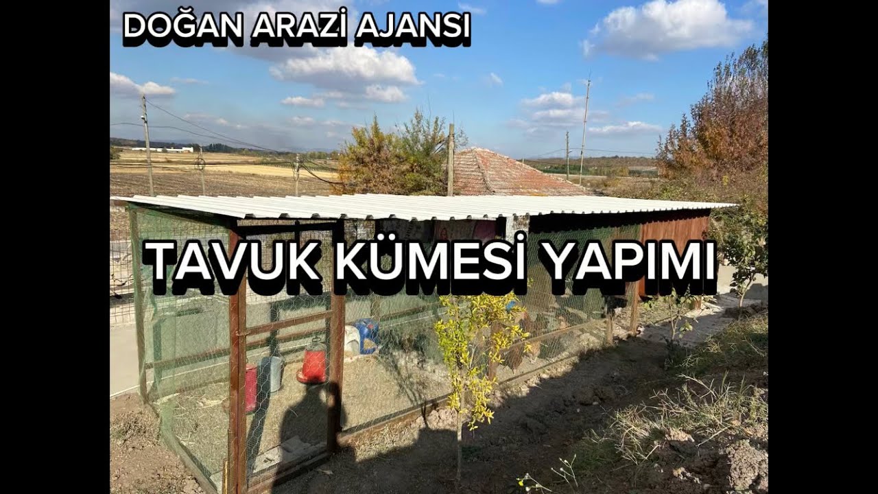 Tavuk Kümesi Yapılışı, Basit ve konforlu tavuk kümesi yapımı ve maliyeti