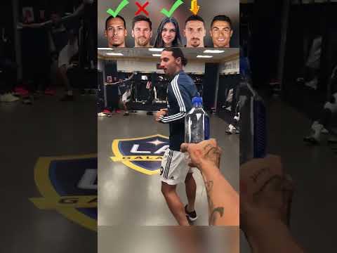 Van Dijk VS Messi VS Celine VS Zlatan VS Ronaldo