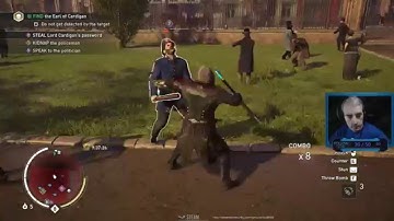 Sequence 7 Final Mission: Motion to Impeach [Assassins Creed Syndicate Twitch Highlight]