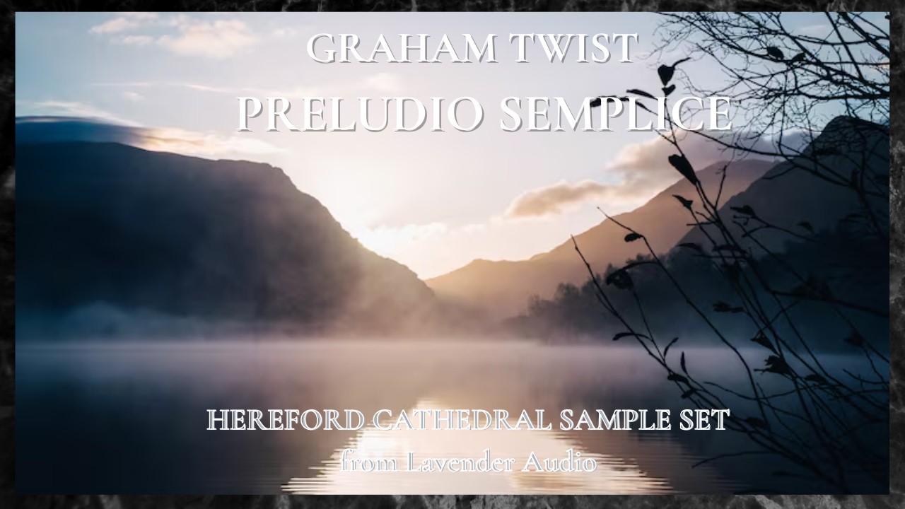 Graham Twist - Preludio Semplice