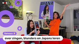 Ayana van het Junior Songfestival beantwoordt jullie vragen