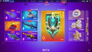 Lets play splitgate on ps5