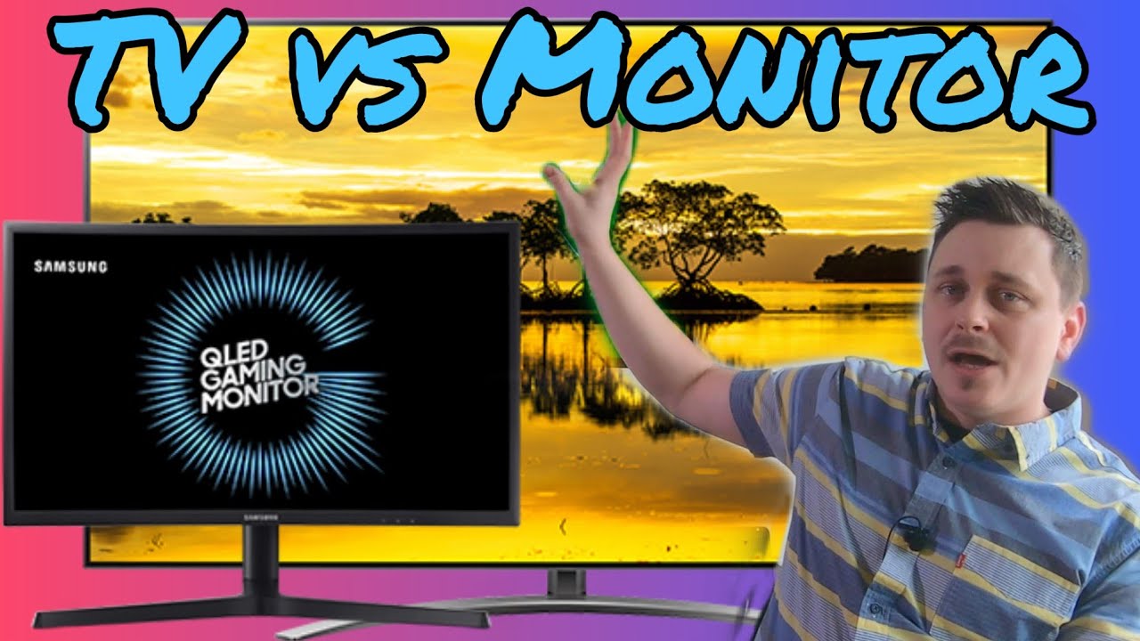 Gaming Monitor Vs TV: Which One To 