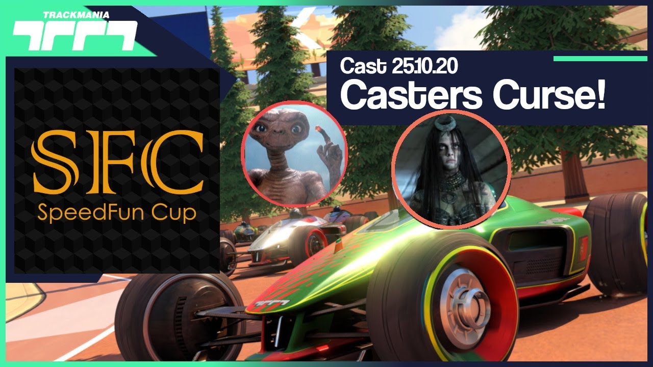 Trackmania esports Speedfun Cup Cast! YouTube