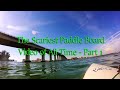 The Scariest Paddle Board Video of All Time part 1