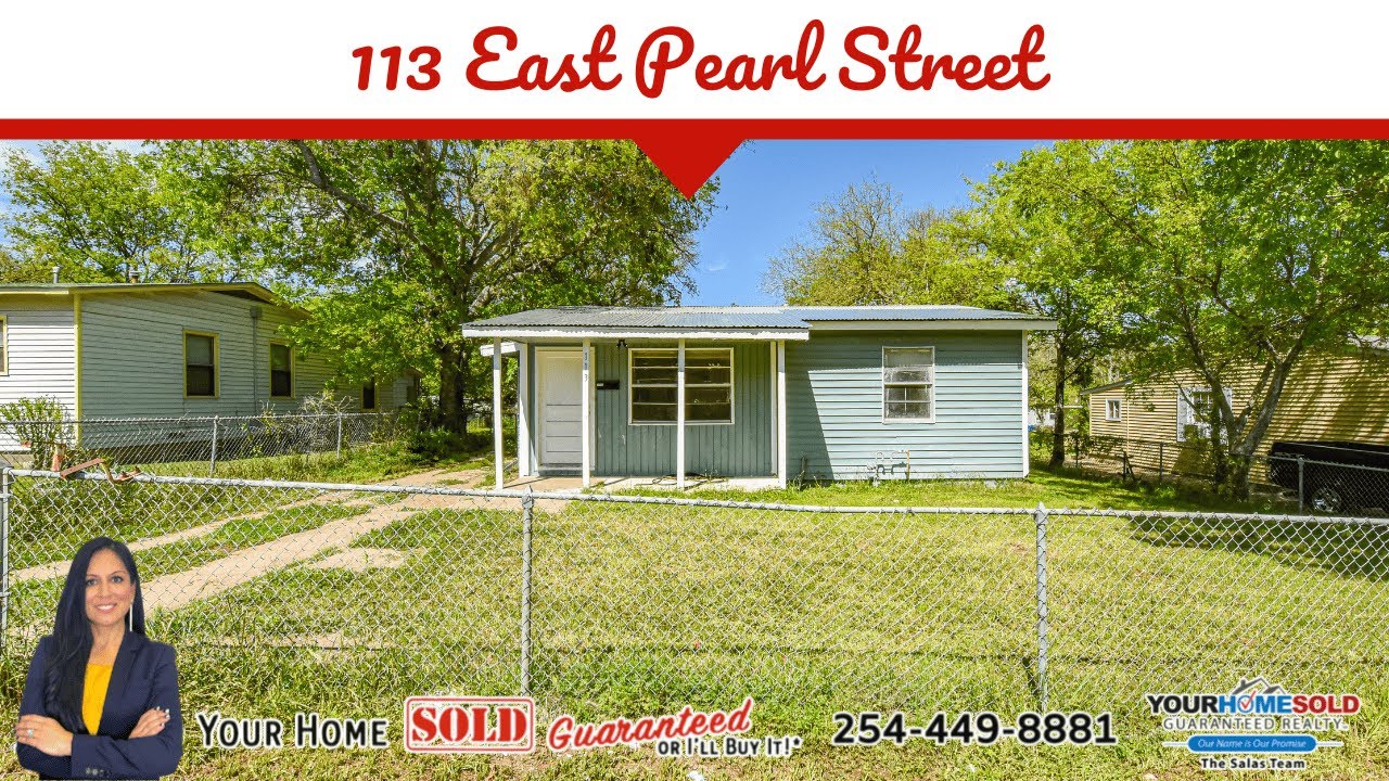113 East Pearl Street, Killeen, TX 76541 - Your Home Sold Guaranteed Realty 254.449.8881