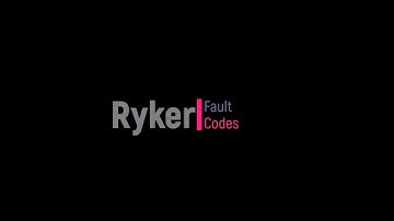 Can-am Ryker - How to check fault codes.