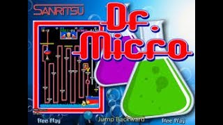 Dr. Micro (Arcade) Playthrough (Up Til Stage 6)
