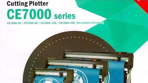 GRAPHTEC  CUTTING PLOTTER CE7000 Series