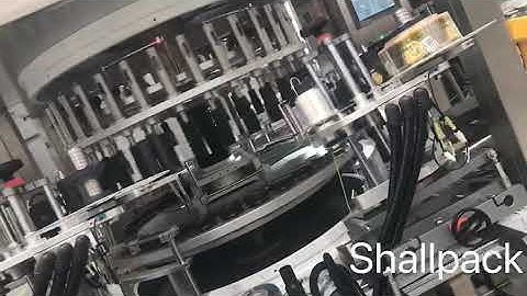 Shallpack labeling machine stability testing before delivery
