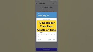 10 December Time Farm Oracle of Time #timefarm #shorts #shortsfeed