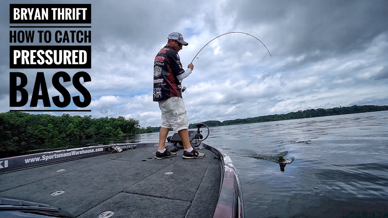 How to Catch Pressured Bass