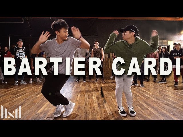 CARDI B - Bartier Cardi Dance | Matt Steffanina ft Kenneth u0026 Gabe class=