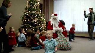 Liams Christmas Concert (Preschool) Part 2