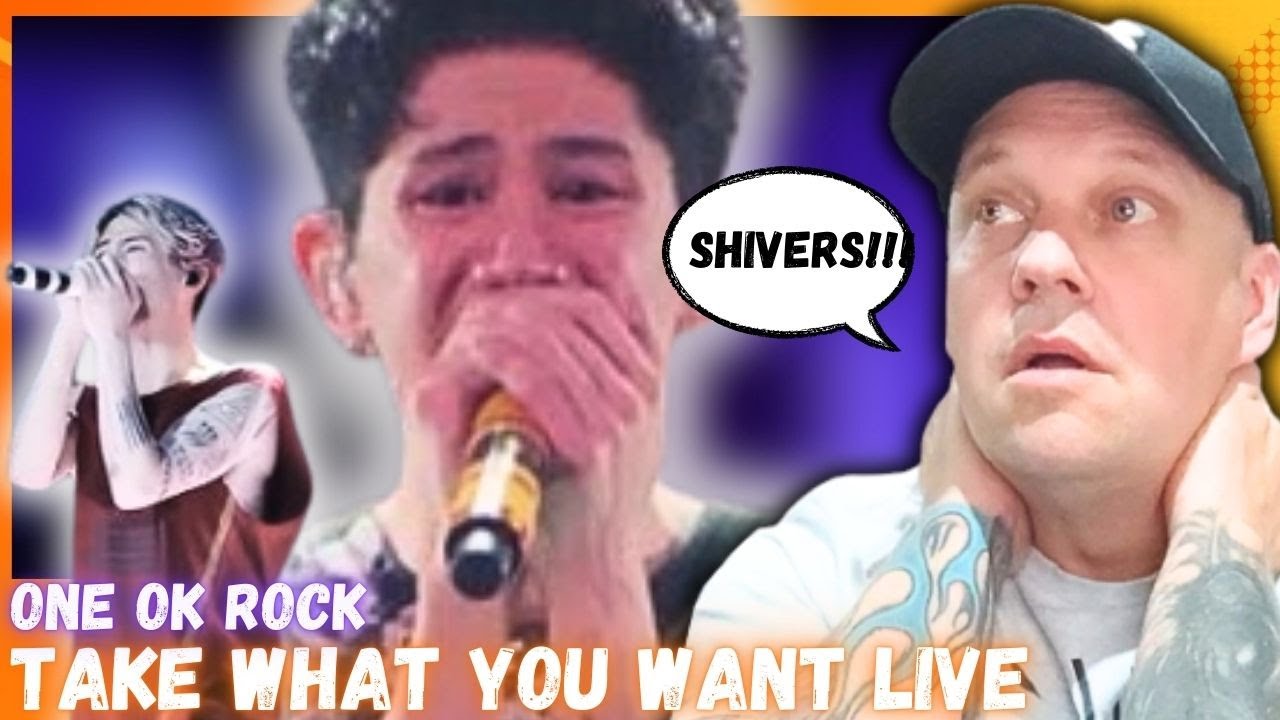 Best ONE OK ROCK Live Performance Yet? | Take What You Want Is Haunting & Beautiful [ Reaction ]