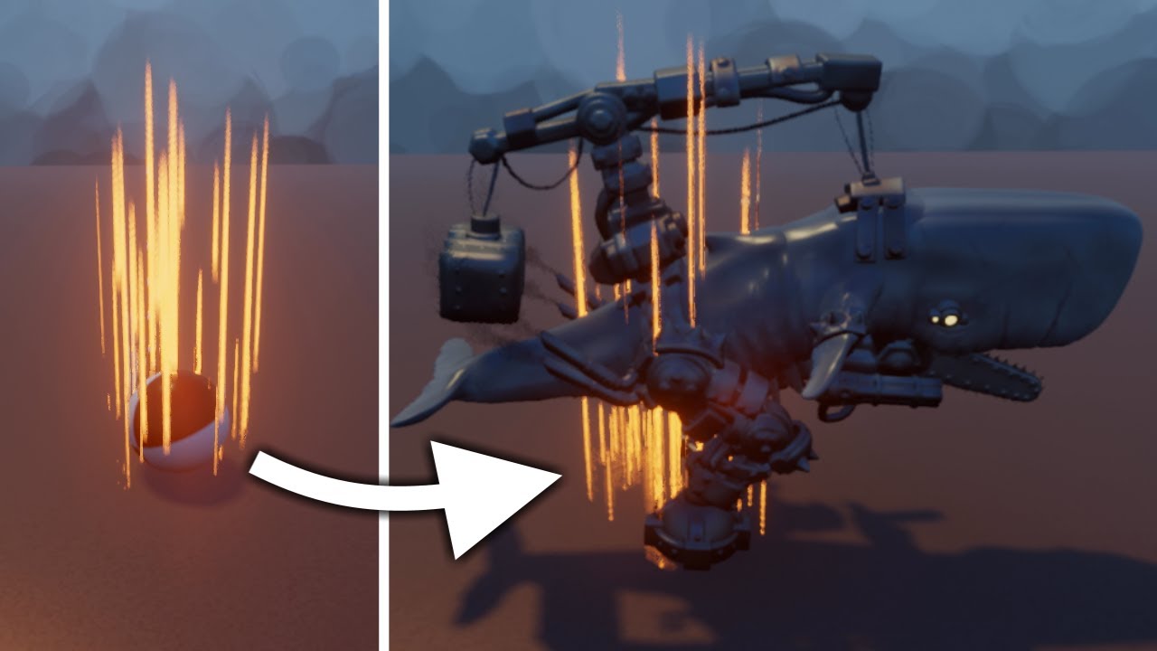 Transforming Character | Dreams Tutorial