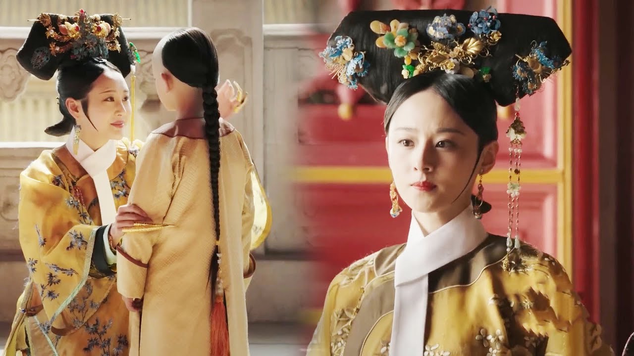 Принцесса Хэ Цзин не только отдала всех детей Вэй Яньваня, но и мгновенно впала в немилость.