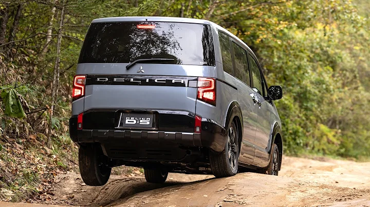 New 2026 Mitsubishi Delica D5 - Best Japanese Minivan Off Road Drive
