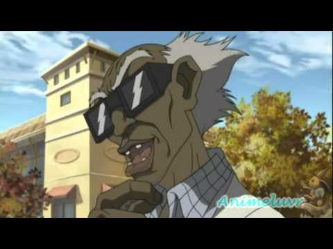 The Boondocks - nigga (NYYUUUKAAAH) moments
