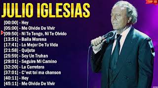 Julio Iglesias Grandes Exitos Enganchados  Sus Mejores Éxitos 2024