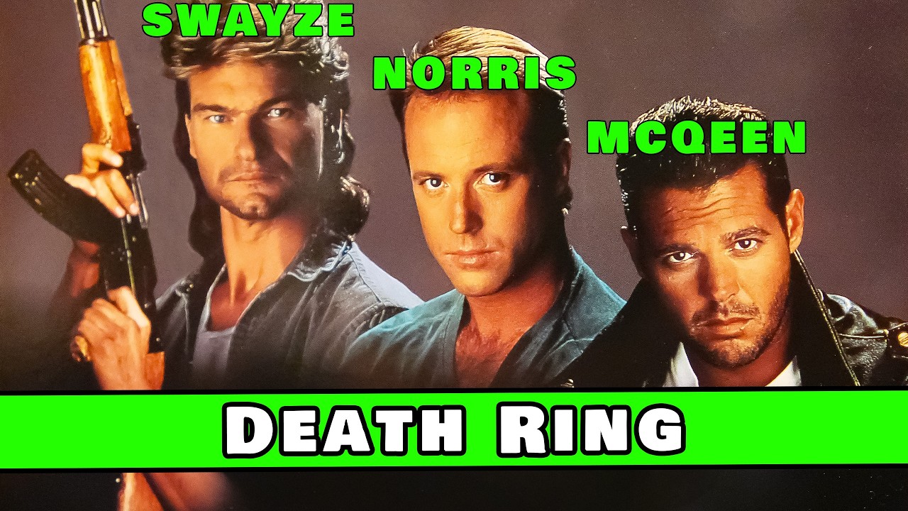 Nepotism: The Movie starring Not Swayze, Not Norris, Not McQueen | So Bad It's Good 333 - Death Ring
