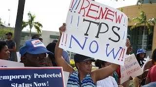 Immigrants sue Trump to block TPS termination